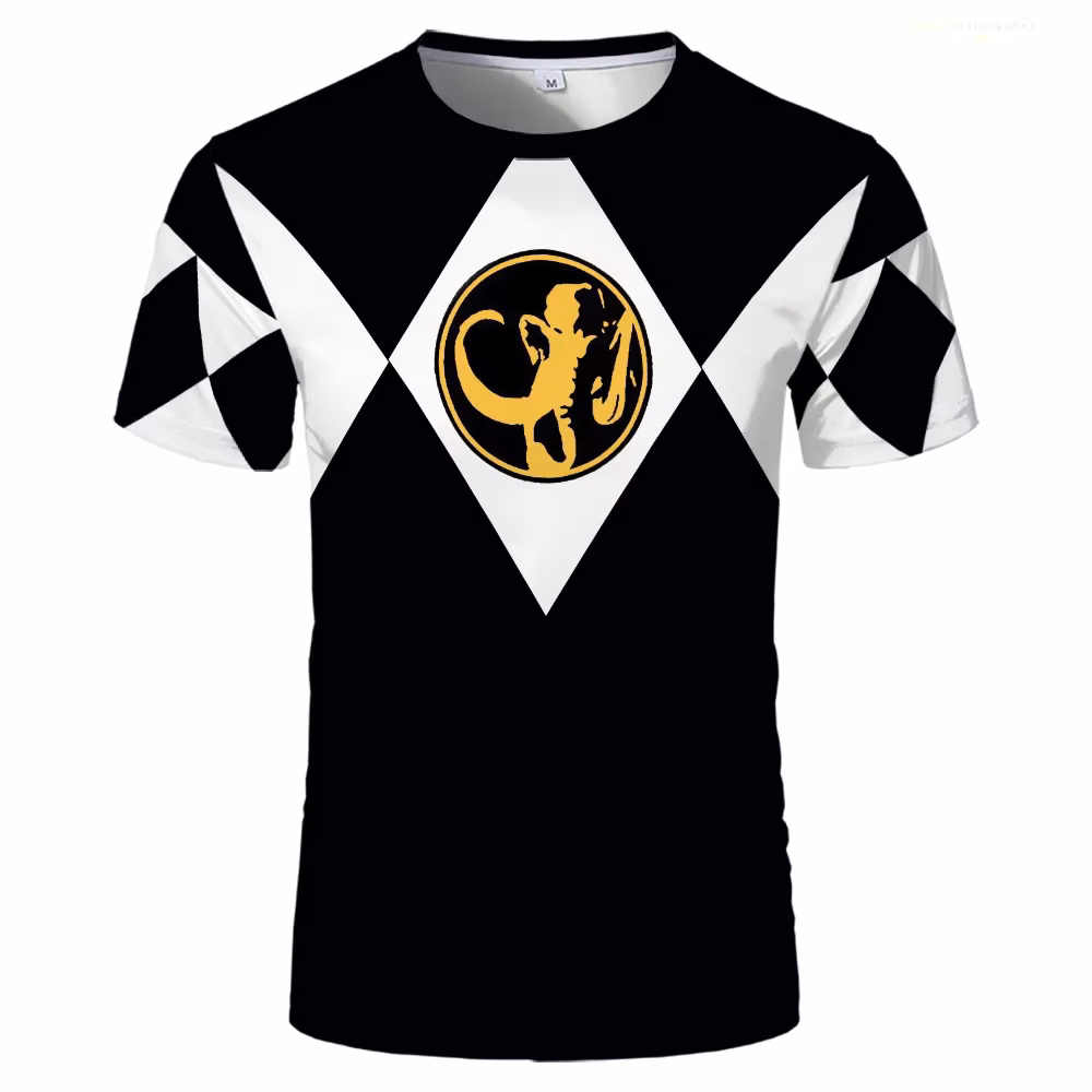 Popular 3D Anime Pattern Printed T Shirt Summer Casual O-neck T-shirt Boy's Tees Fashion Street Unisex Clothes