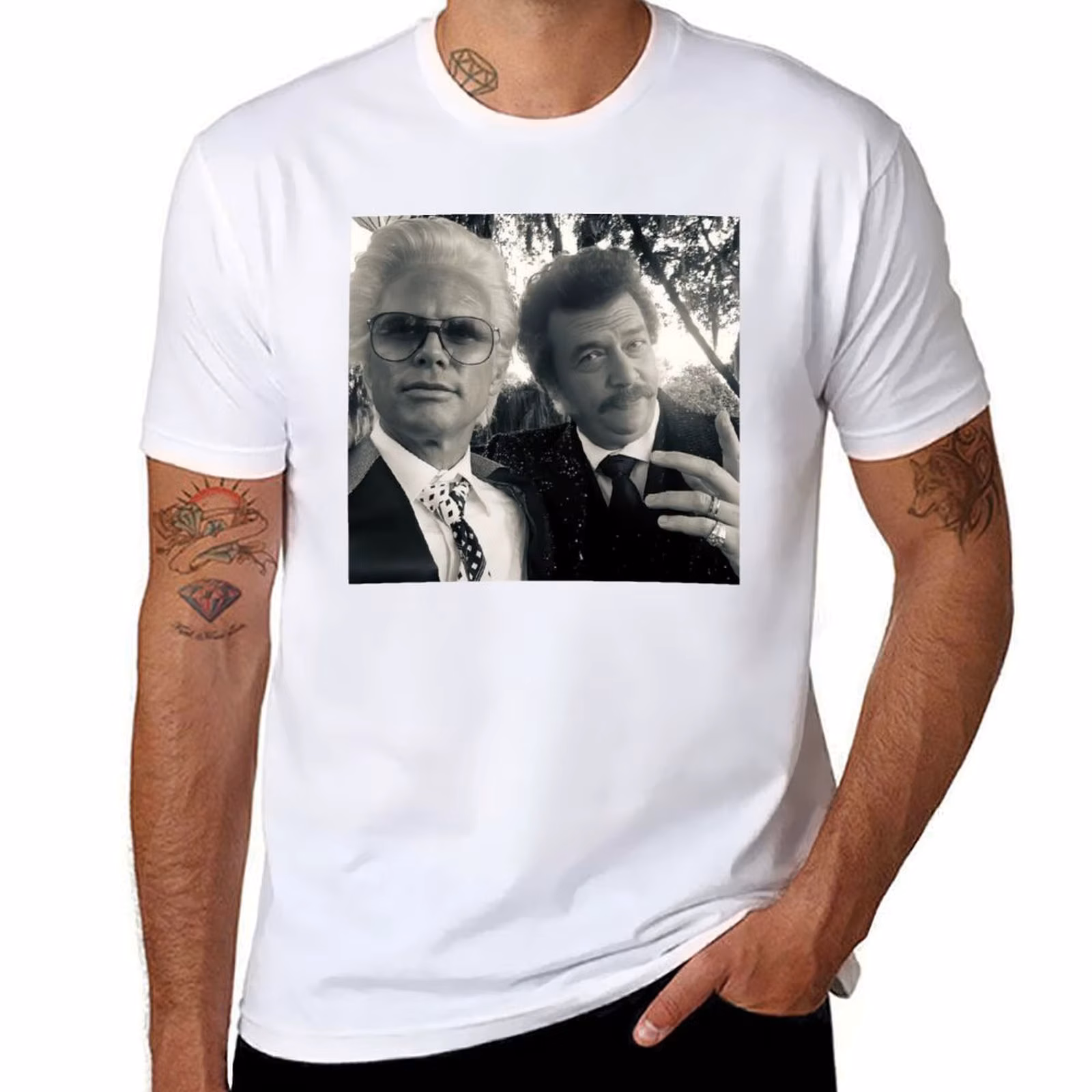 Uncle Baby Billy And Danny McBride T-Shirt funny t shirts man man t shirt heavy cotton T-Shirt
