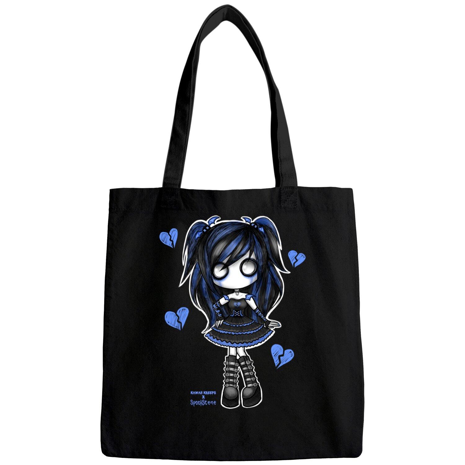 Soft Goth Bags Emo Girl