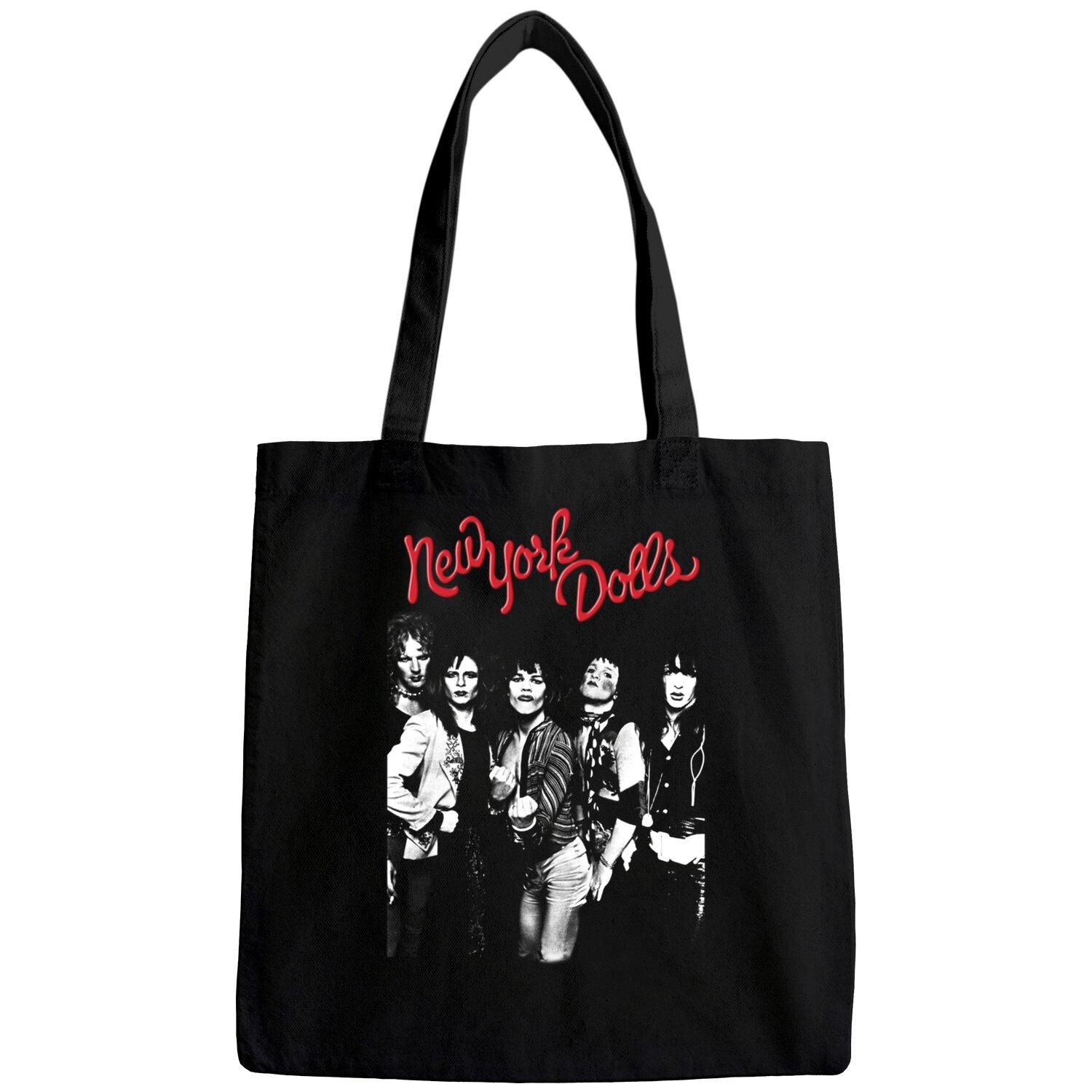 New York Dolls Unisex Bags: Trash