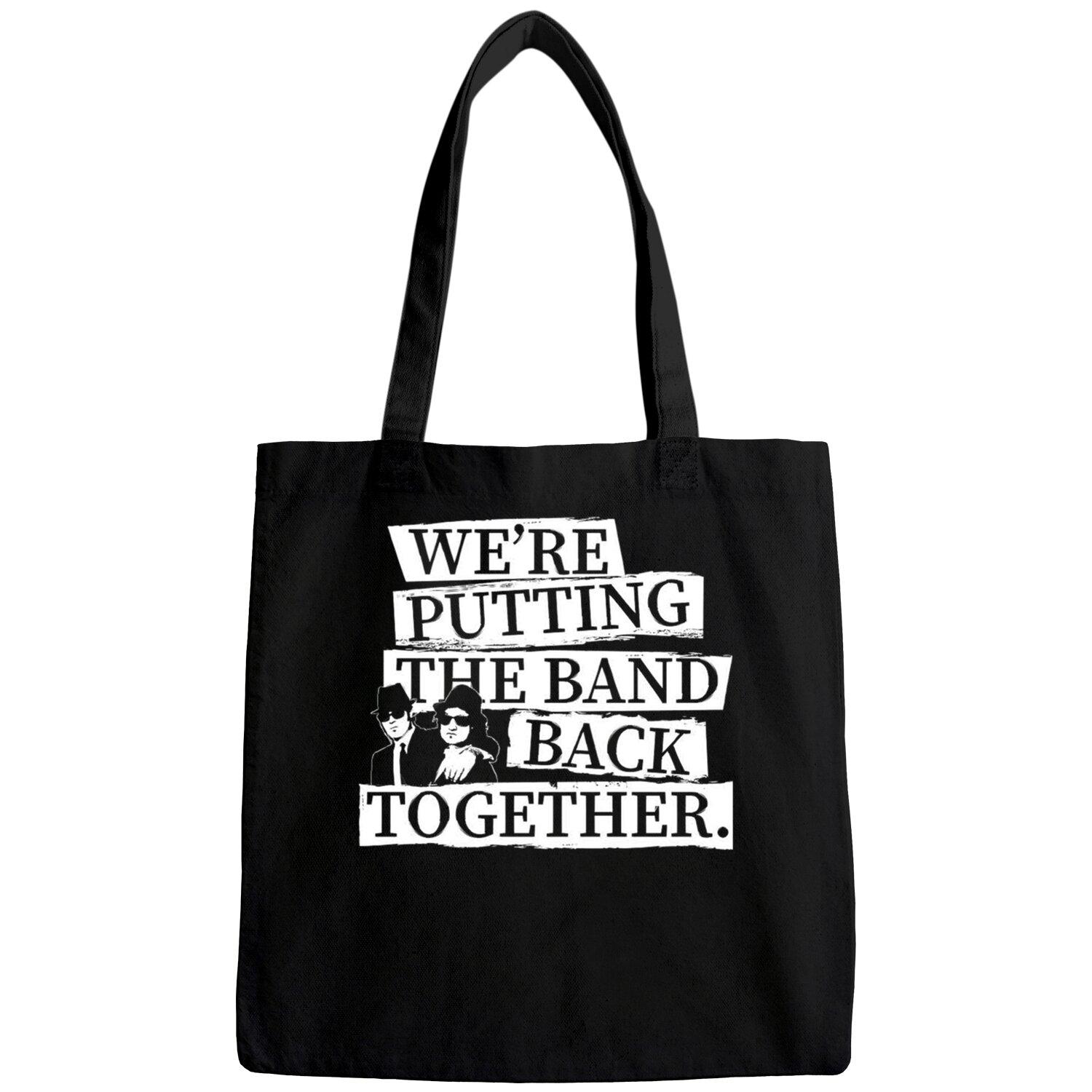 The Band Back Together - The Blues Brothers - Bags