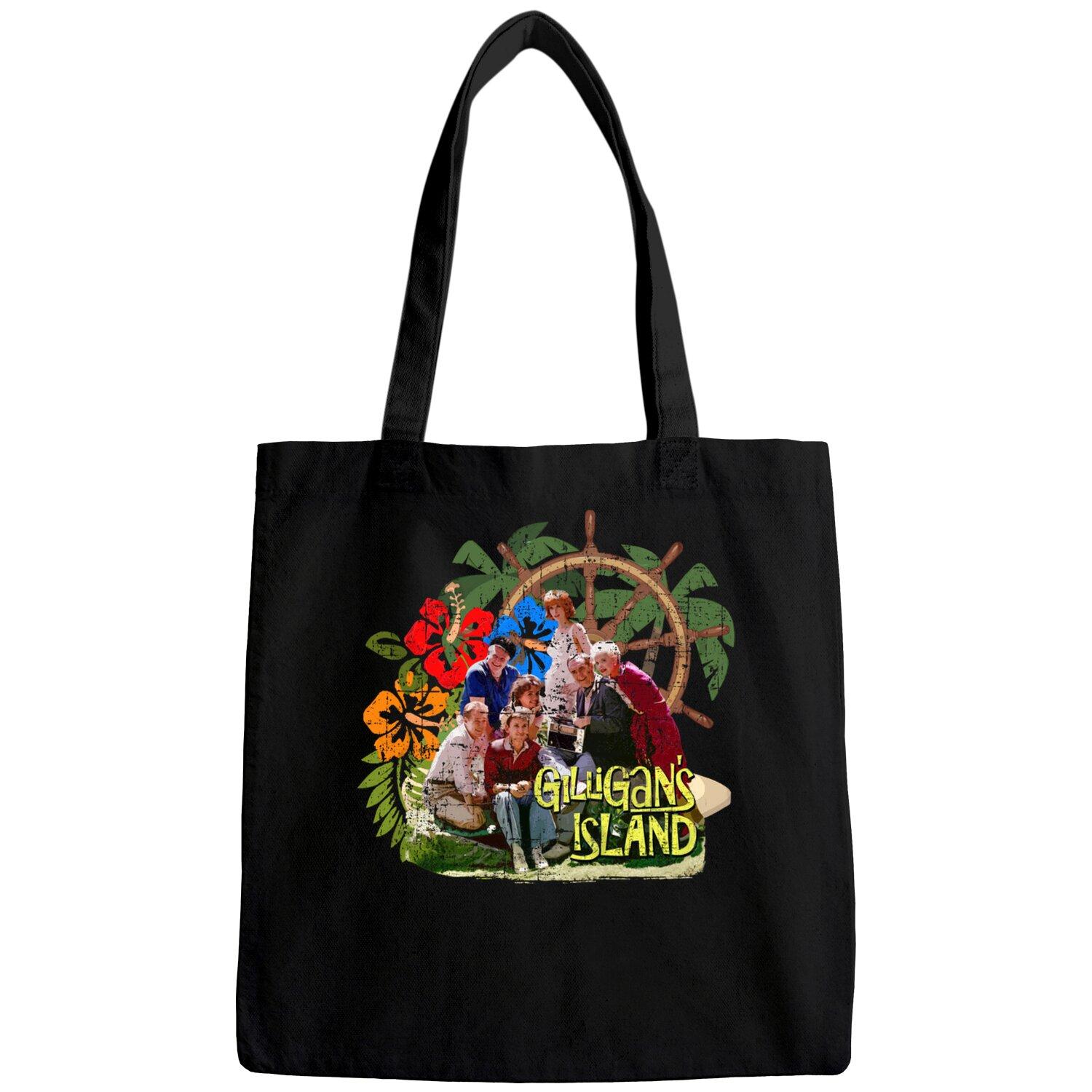 Gilligans Island, The Castaways, Distressed - Gilligans Island - Bags