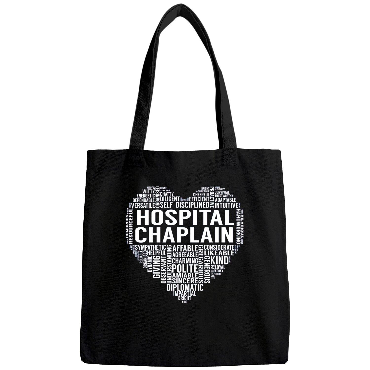 Hospital Chaplain Heart - Hospital Chaplain - Bags