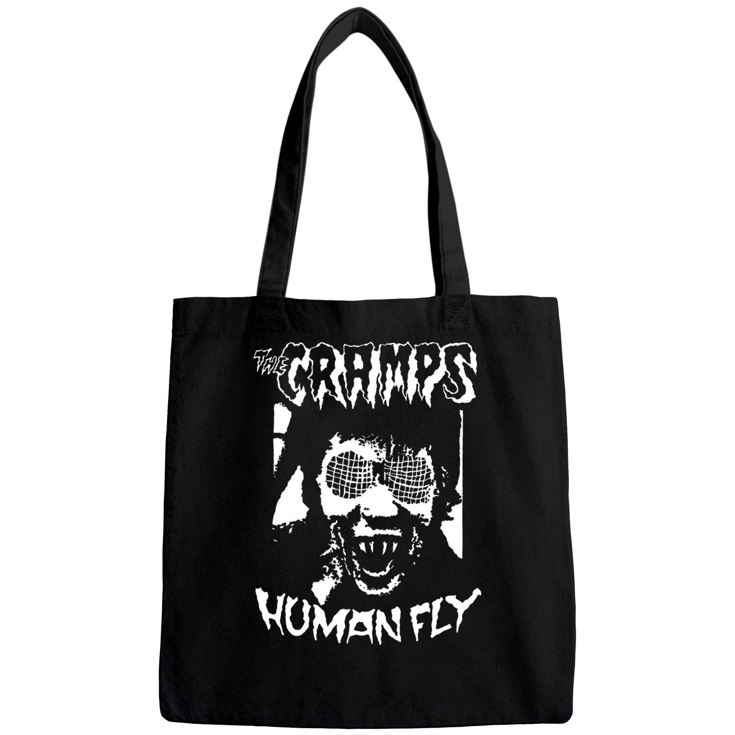 The Cramps Unisex Bags: Human Fly