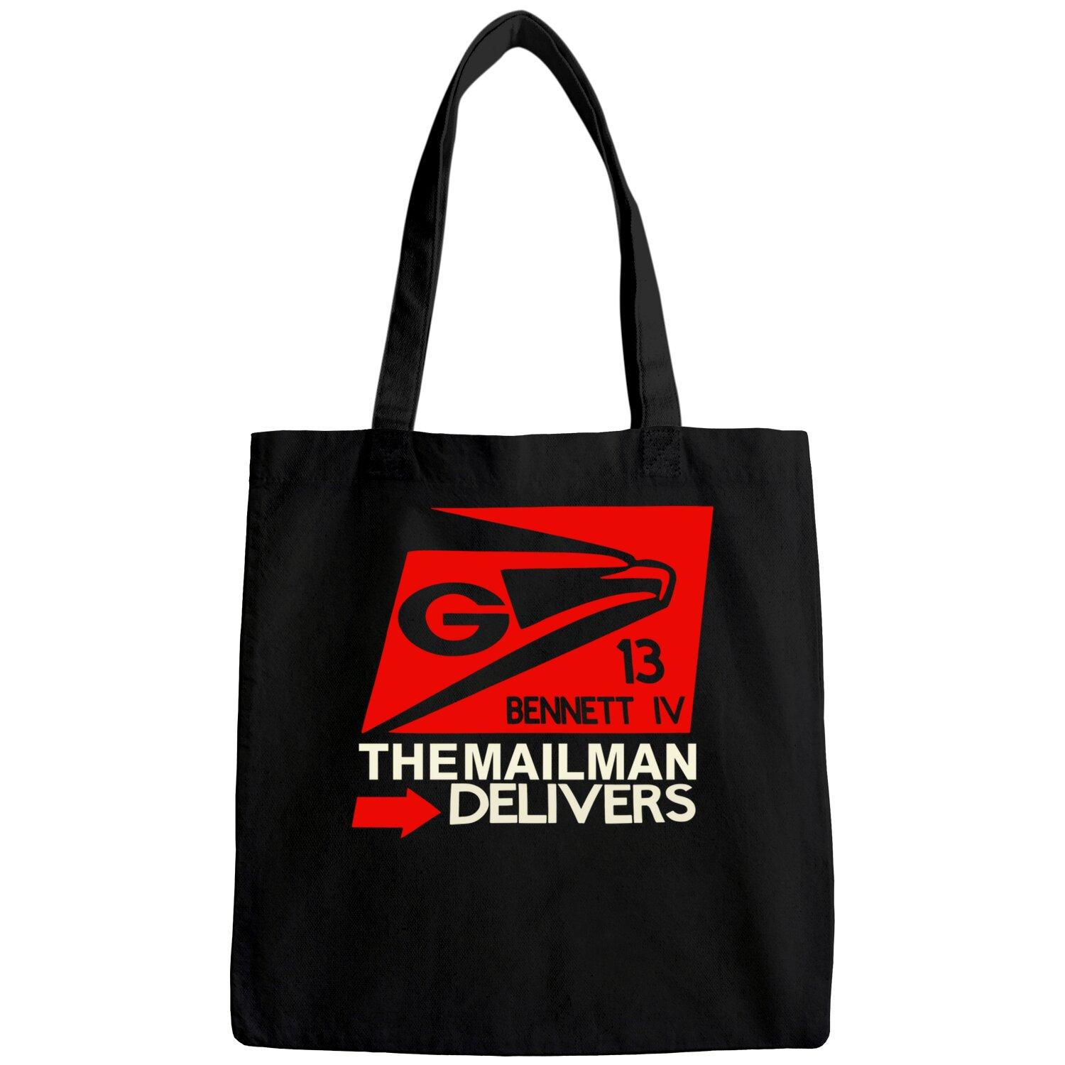 Stetson Bennett The Mailman Delivers Bags