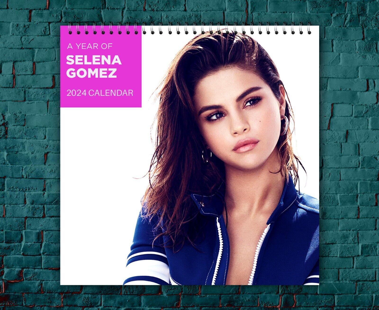 Selena Gomez 2025 Calendar
