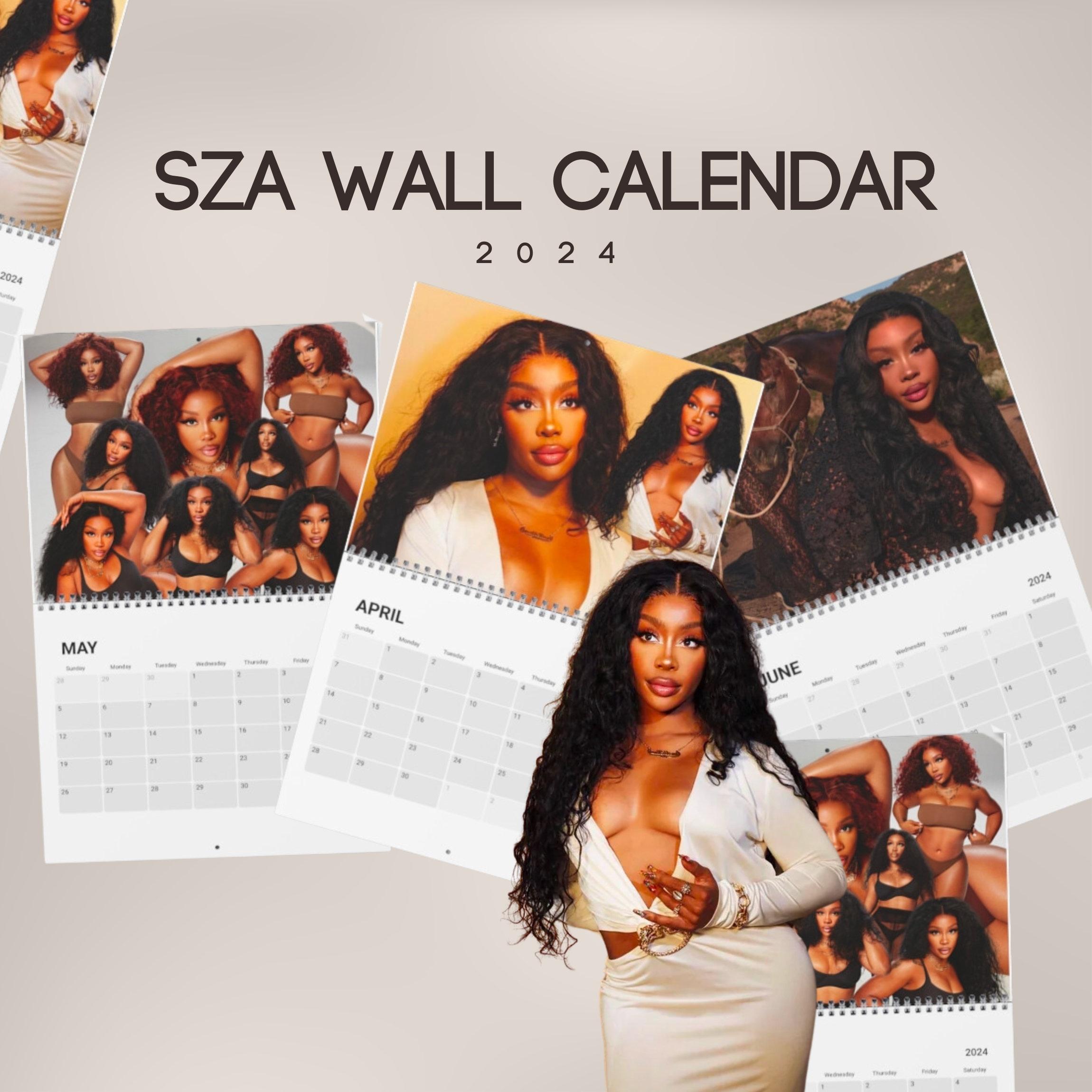 Sza 2024 Wall Calendar - Fan Merchandise