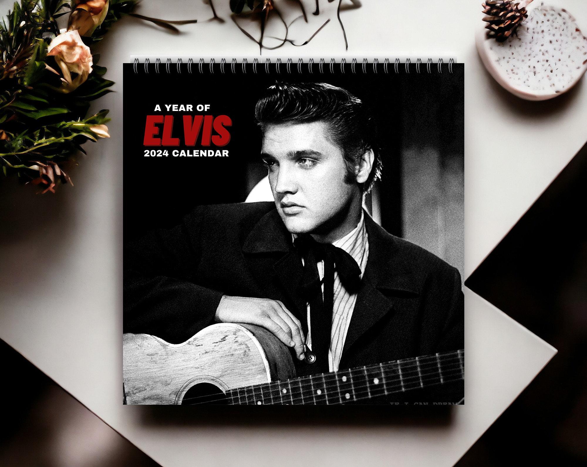 Elvis Presley 2025 Wall Calendar
