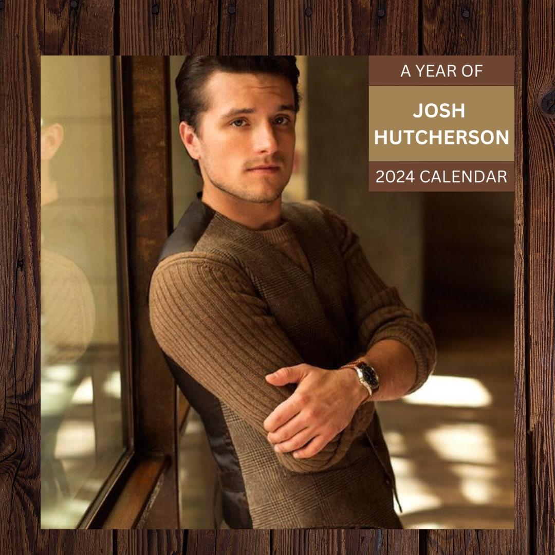 Josh Hutcherson Calendar 2024, Best Gift For Josh Hutcherson Fan