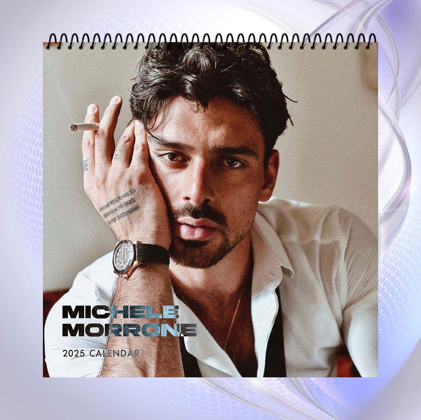 Michele Morrone Calendar 2025, Gifts For Friends