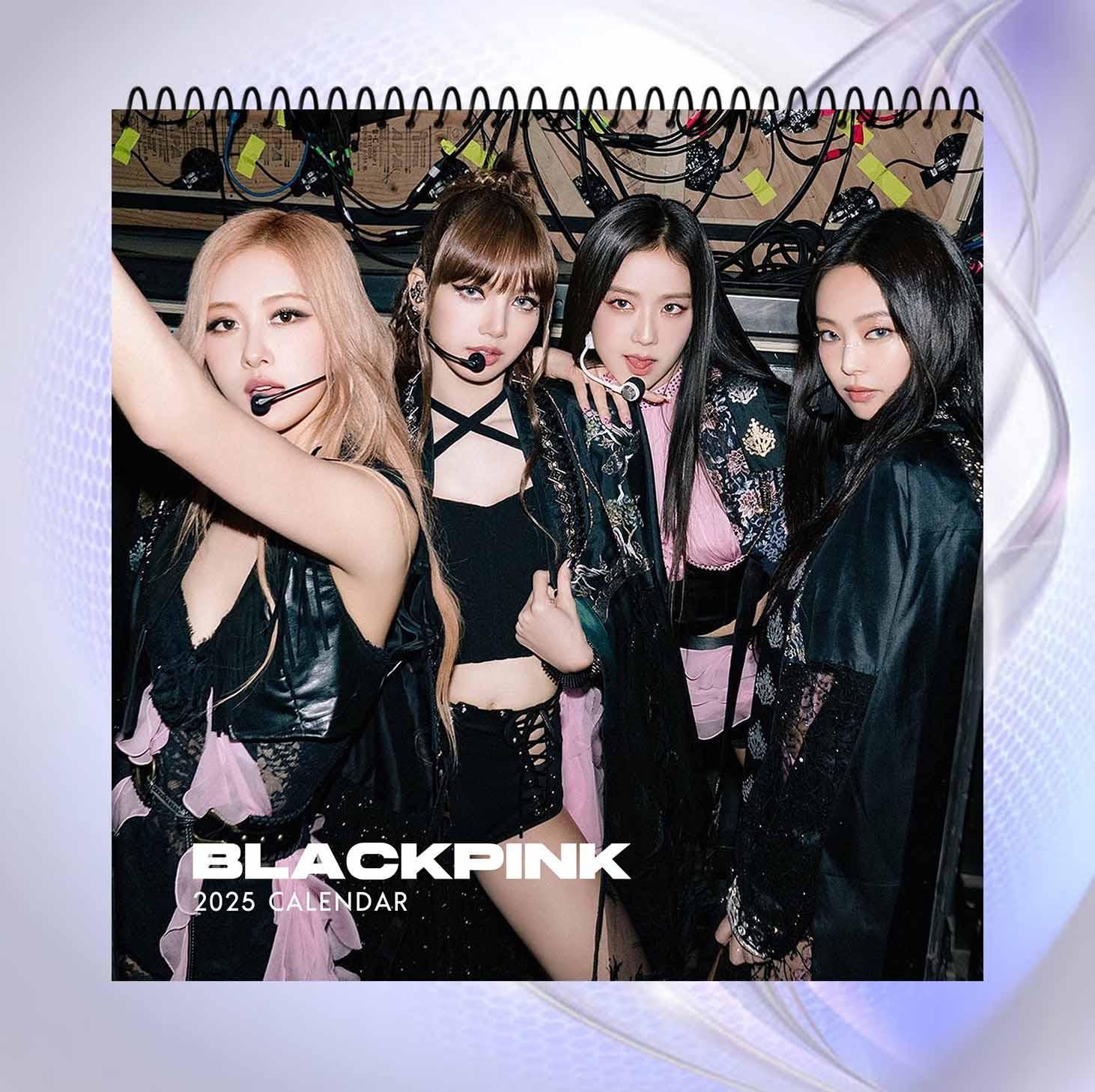 Blackpink Calendar 2025, Idol Calendar, Yearly Calendar