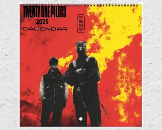 2025 Twenty O.ne Pi.lots Calendar