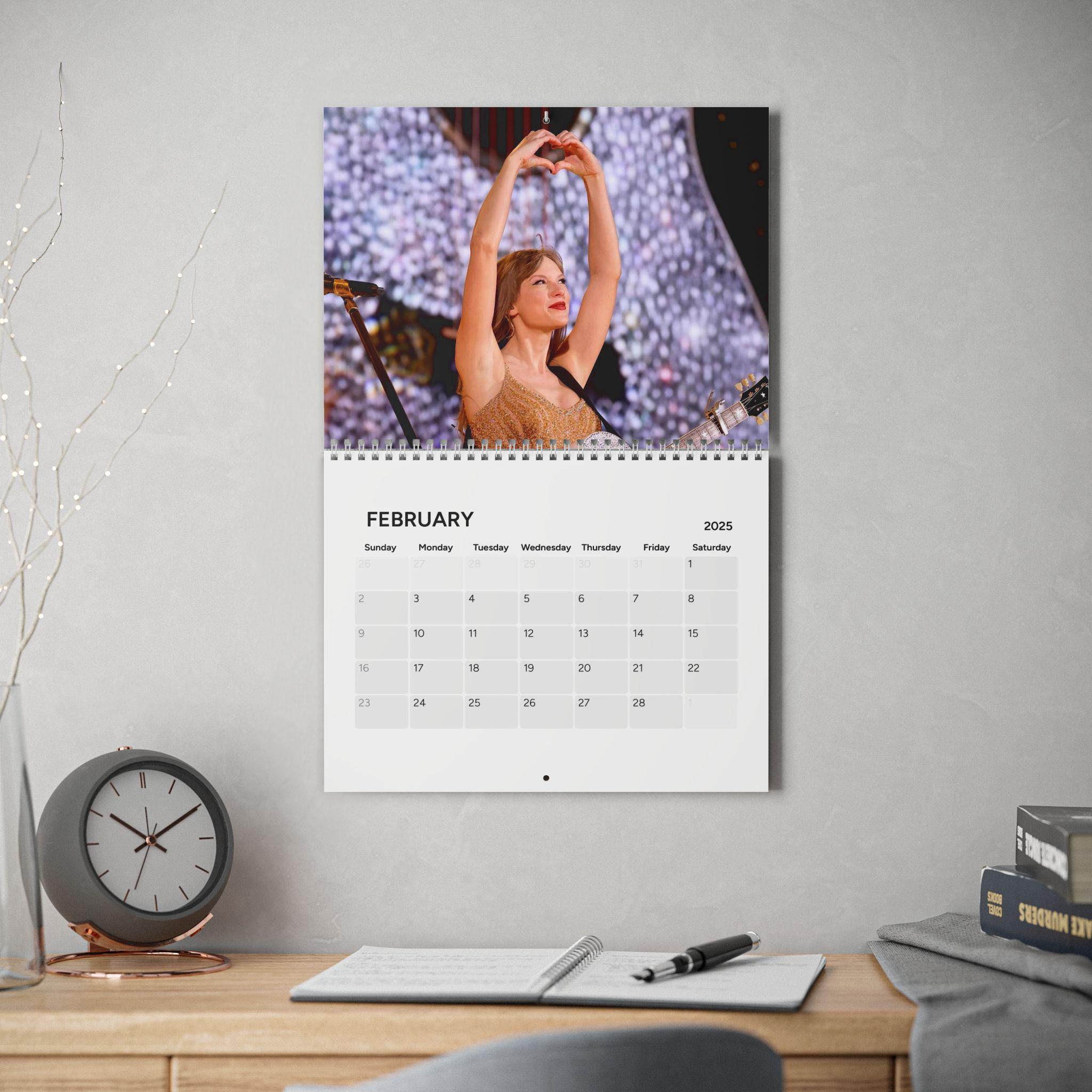 In My 2025 Era Calendar, Wall Calendar, Birthday Gift For Her, Christmas Gift For He