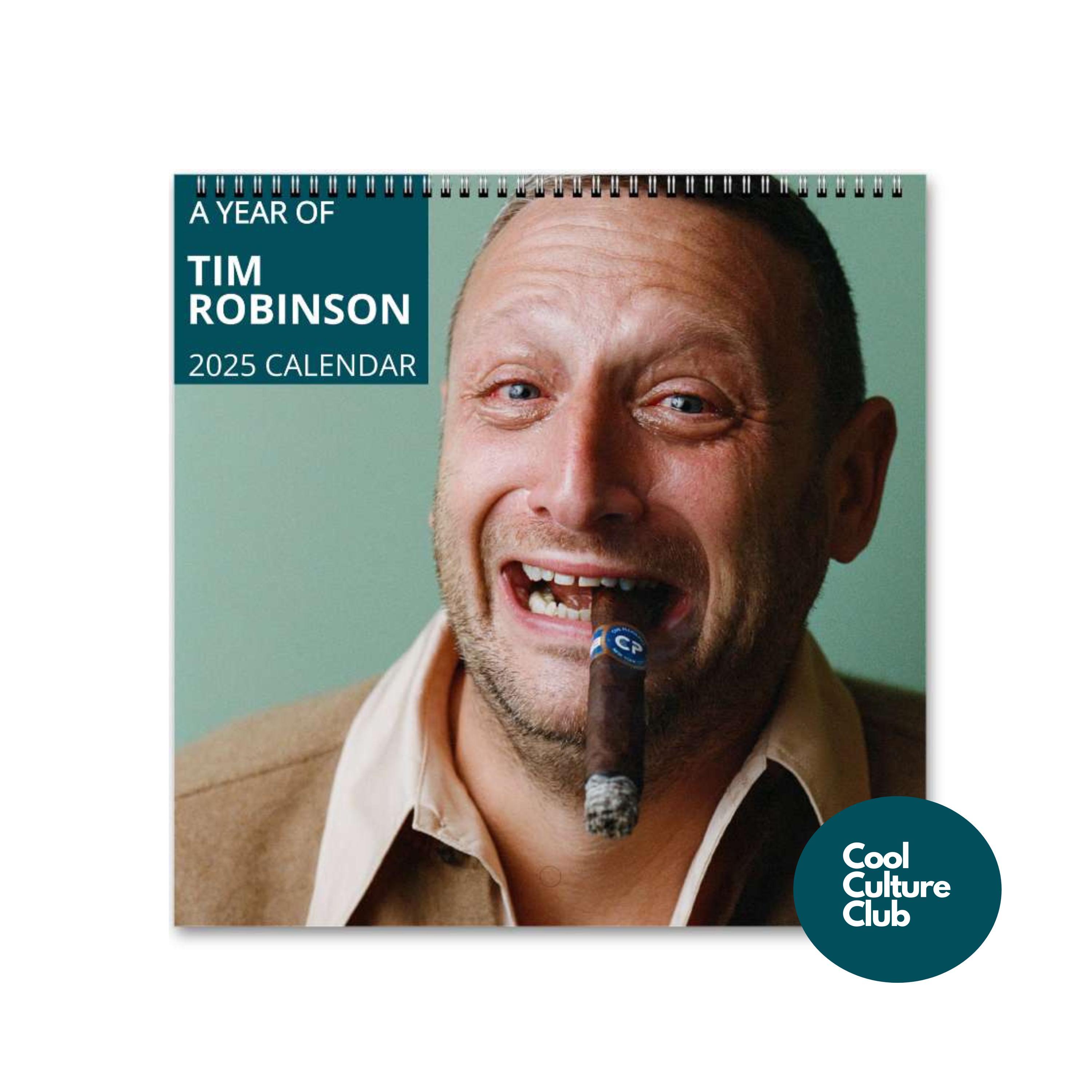 Tim Robinson Calendar Vol.1 - 2025 Calendar, Wall Calendar 2025, Planner 2025