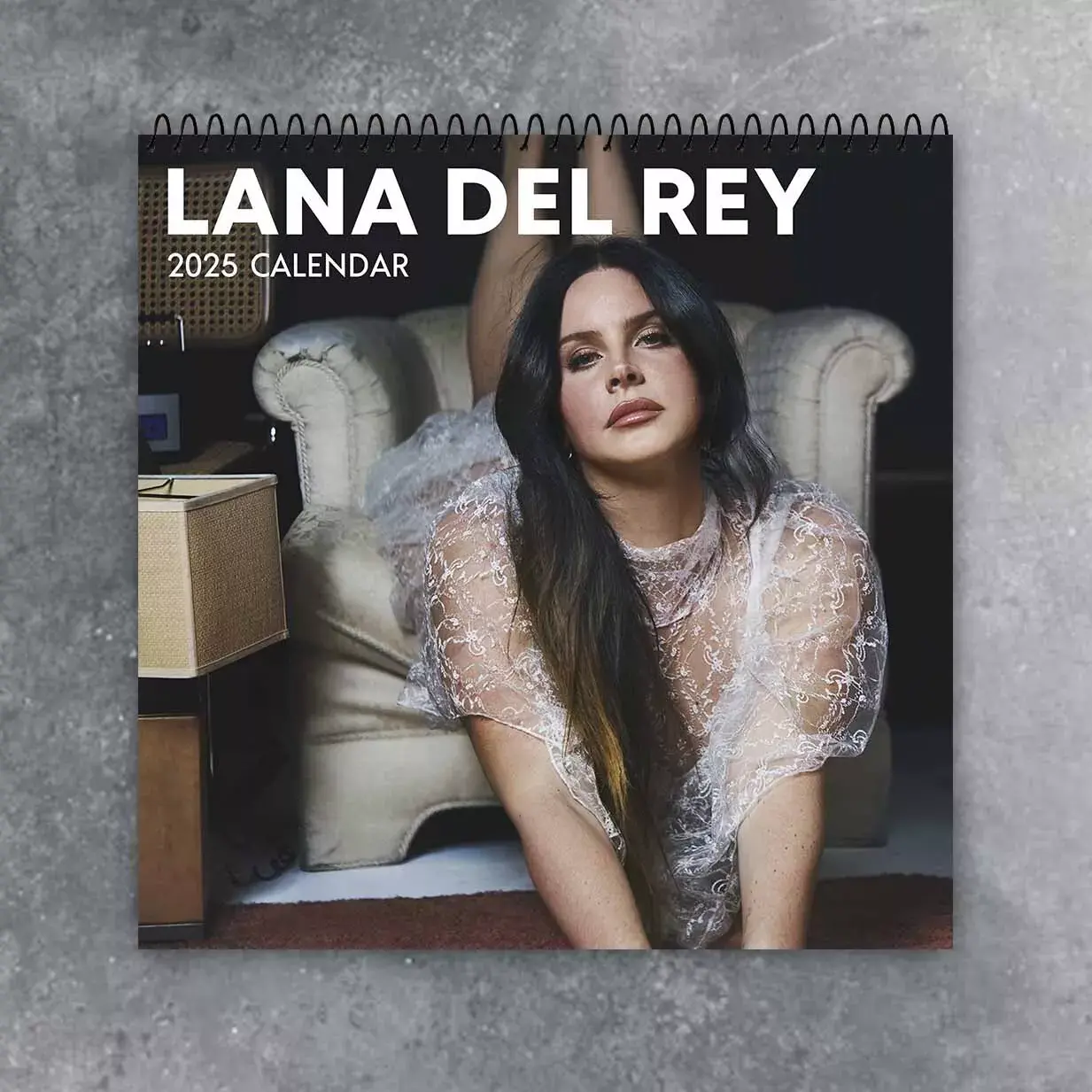 Lana Del Rey 2025 Wall Calendar