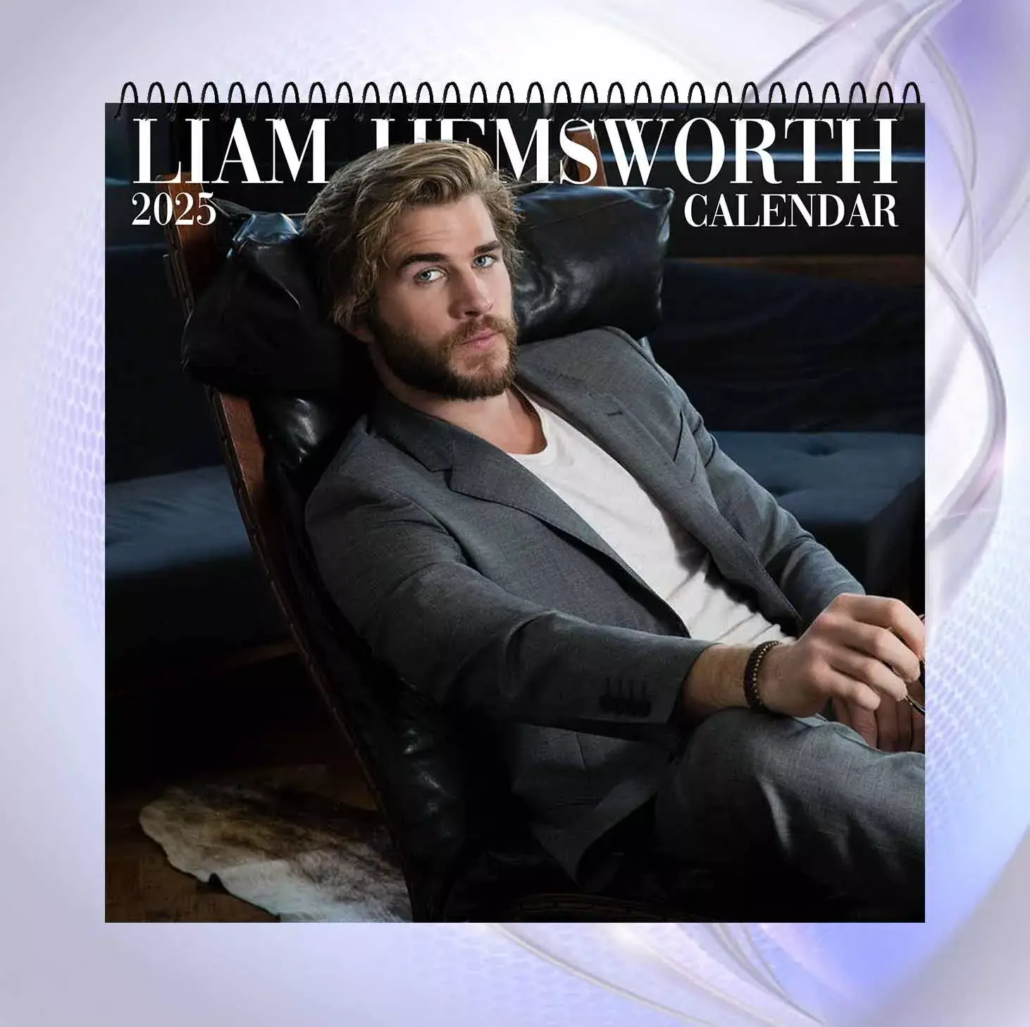 Liam Hemsworth 2025 Calendar