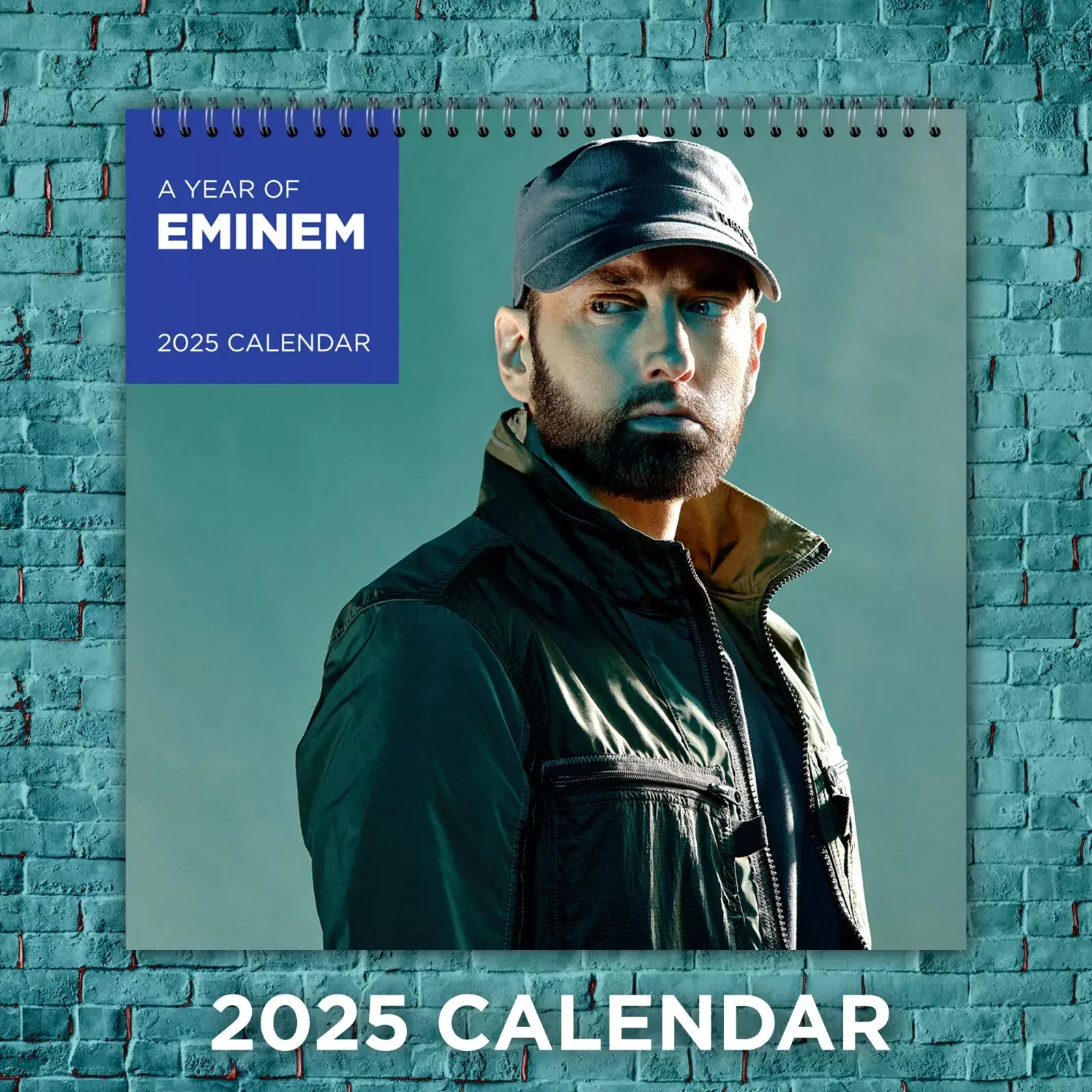 Eminem Calendar 2025, Eminem 2025 Wall Calendar