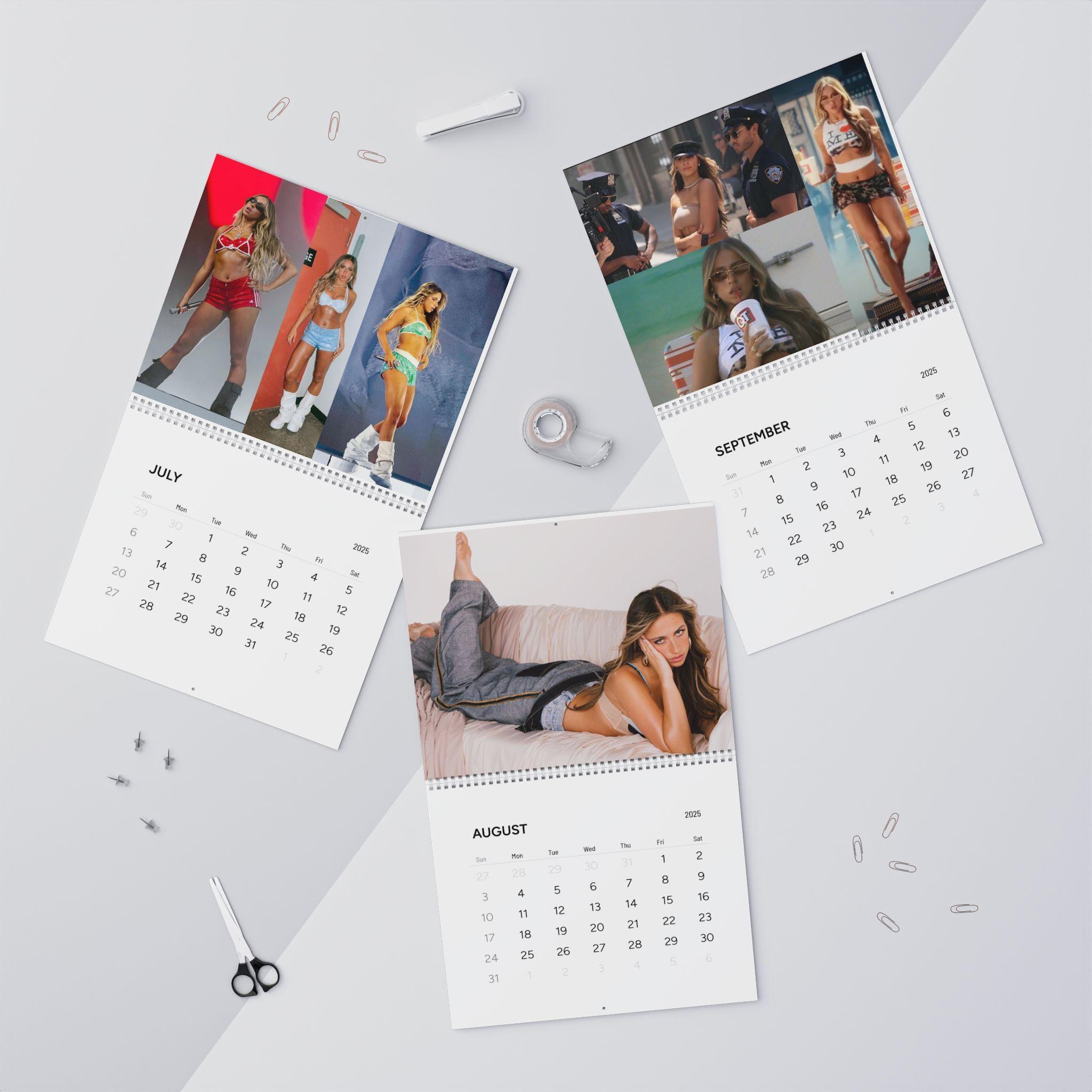 Tate Mcrae 2025 Wall Calendar, Music Lover Gift