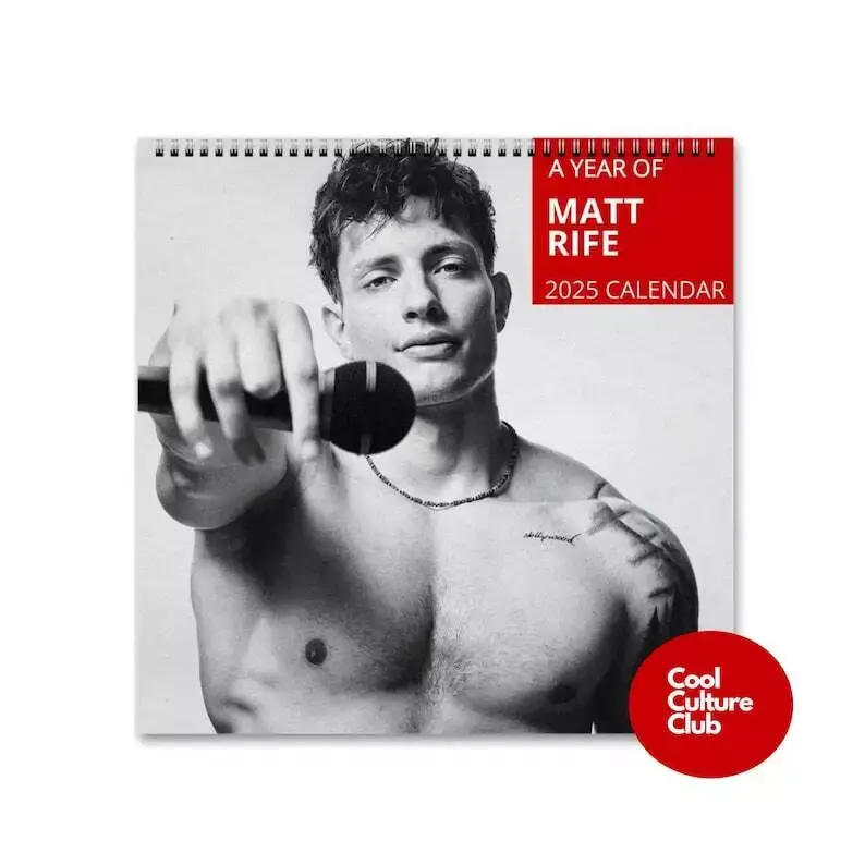 Matt Rife 2025 Calendar