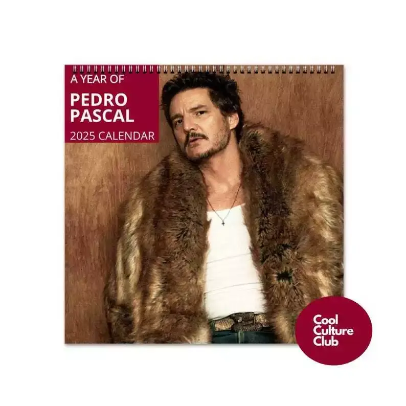 Pedro Pascal 2025 Calendar