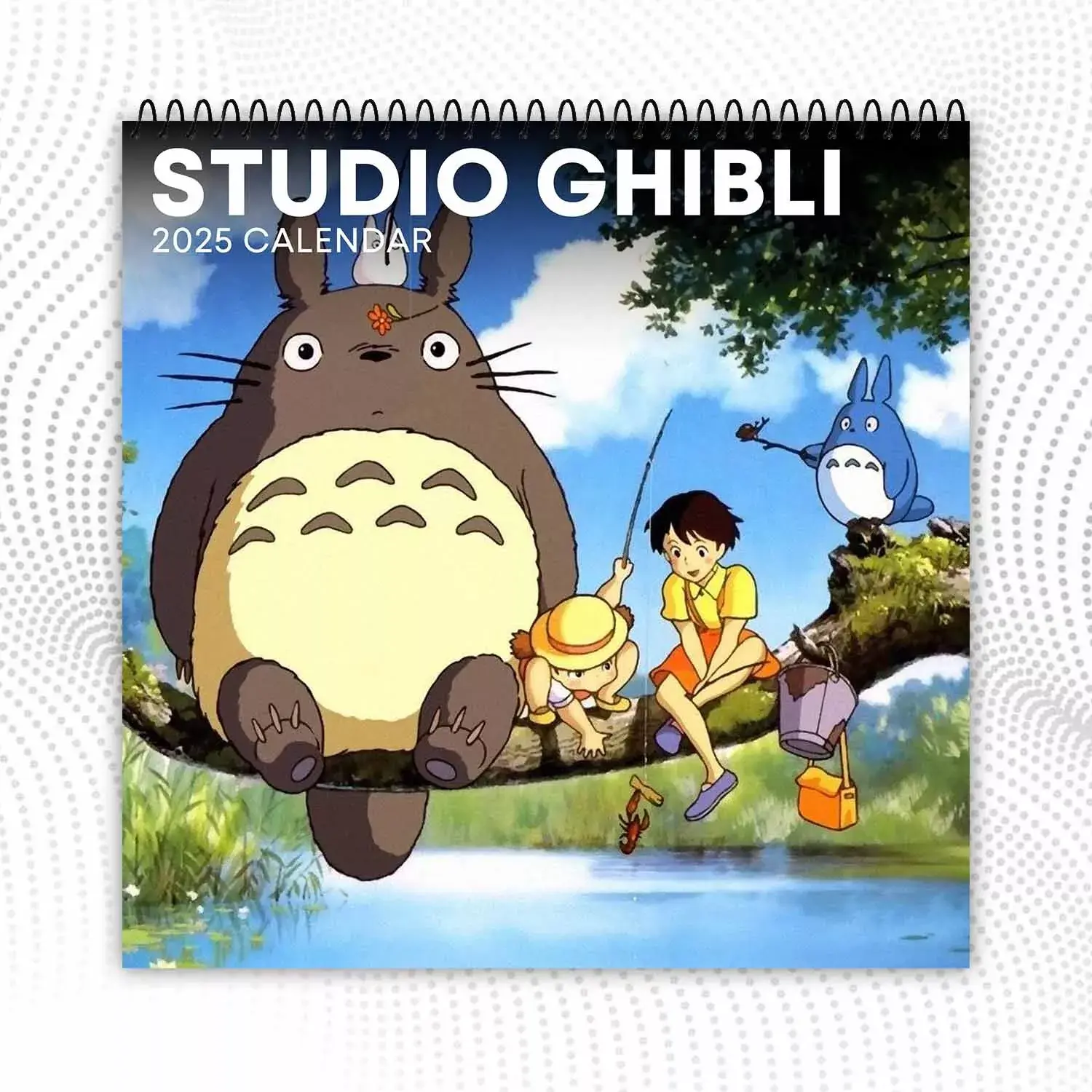 Ghibli Inspired 2025 Calendar