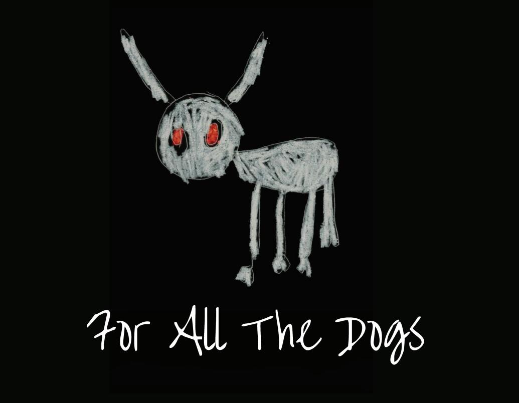 Drake For All The Dogs 2025 Calendar, Drake Slime You Out Wall Calendar