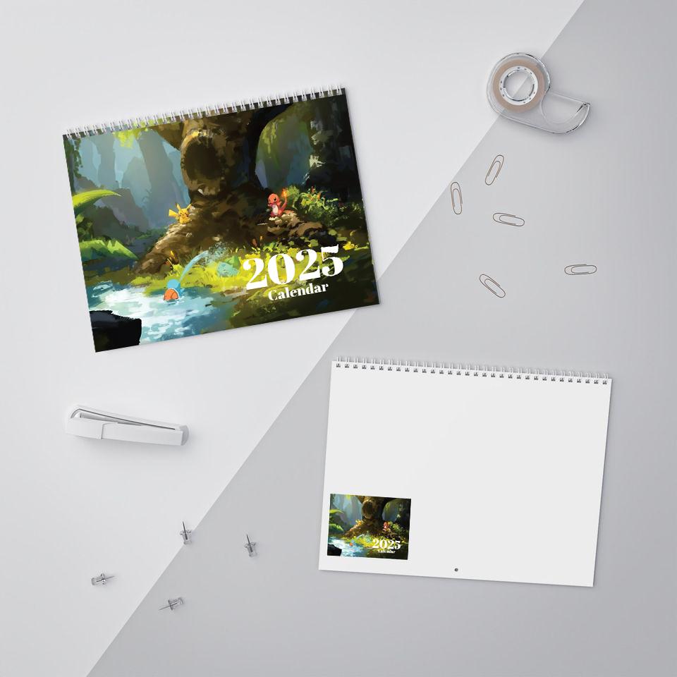 Pkm Anime 2025 Calendar