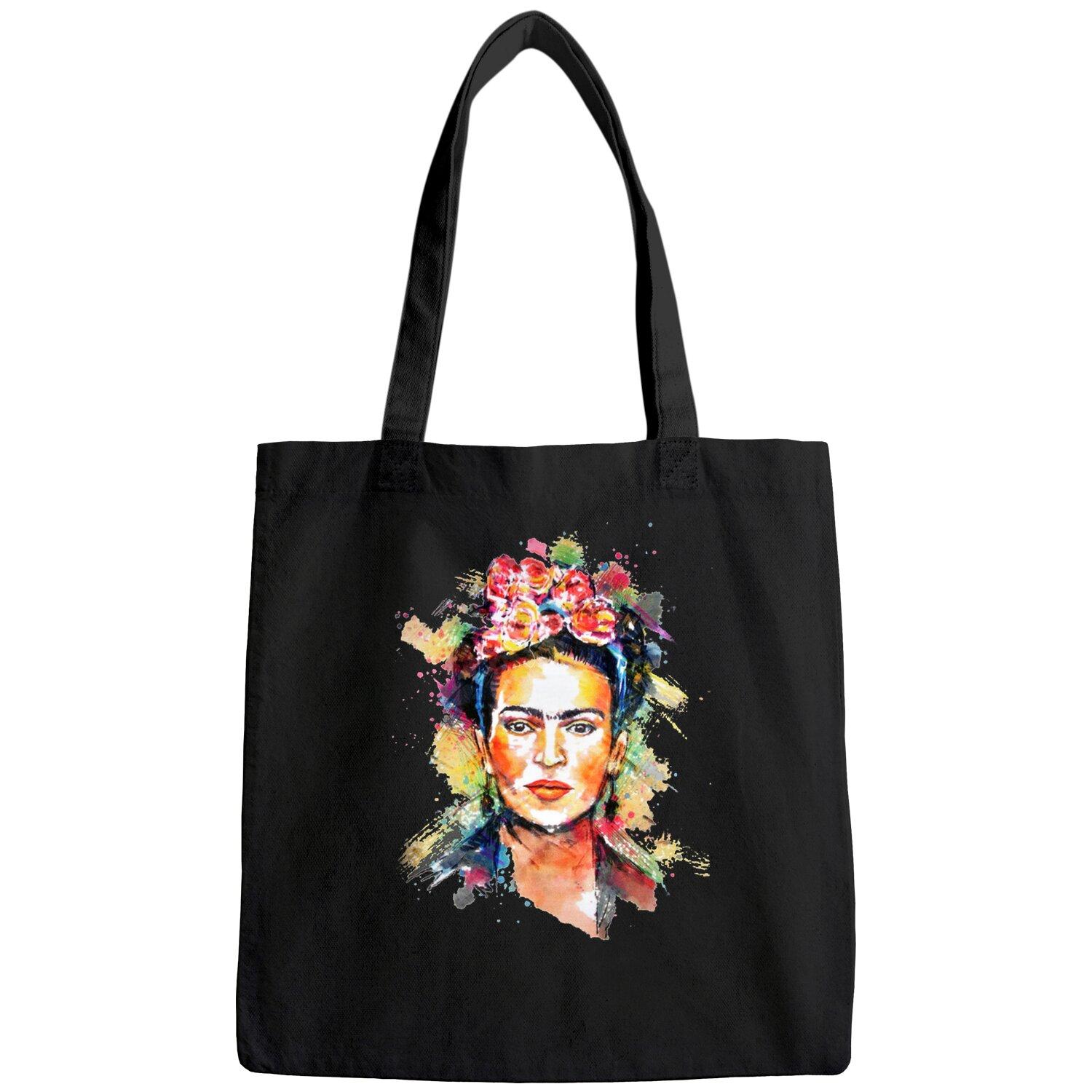 Fridas Funny Kahlos Tote Bag