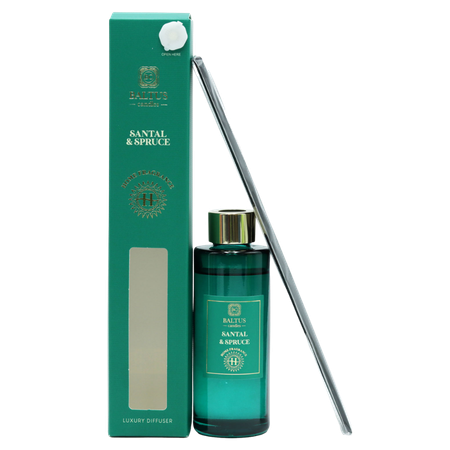 Baltus Luxe Santal & Spruce Reed Diffuser – 90 ml