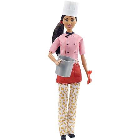 Barbie Career Chef Doll - GTW38