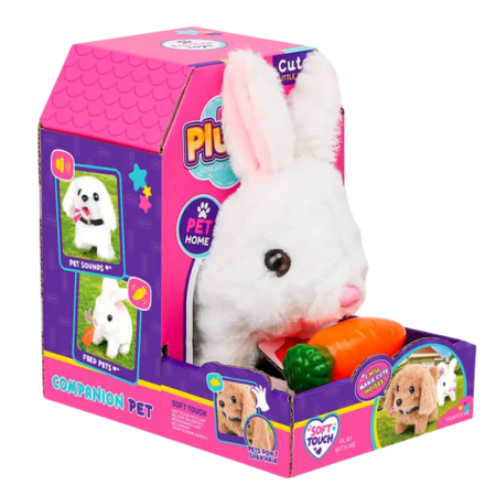 Cute Little Pets Electronic Toy - Rabbit