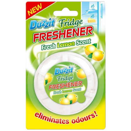 Duzzit Fridge Oval Lemon Scent Freshener