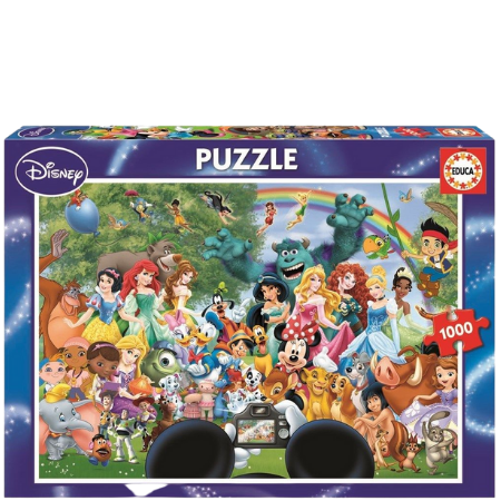 Educa Disney Puzzles - 1000 Pieces