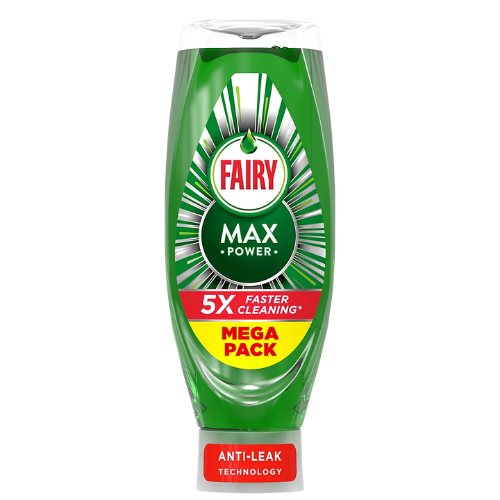 Fairy Max Power Original Dishwashing Liquid - 730 ml