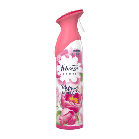 Febreze Air Mist Peony & Cedar Air Freshener - 185 ml