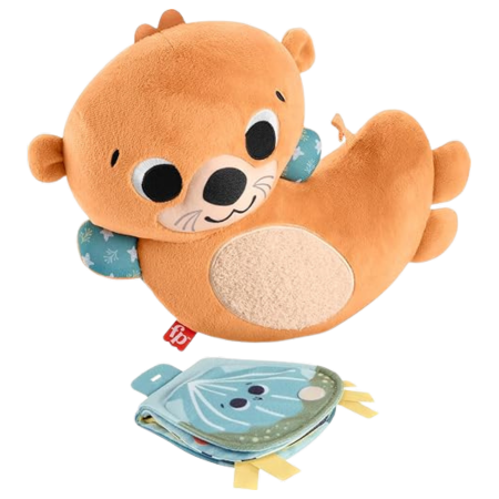 Fisher Price 2-in-1 Rocking Tummy Time Otter