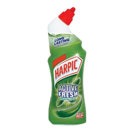 Harpic Active Fresh Mountain Pine Toilet Cleaner - 750ml