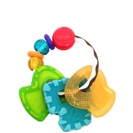 Infantino Go Gaga Teether - 0+ months