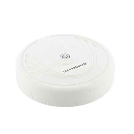 InnovaGoods Rechargeable Robot Mop - White