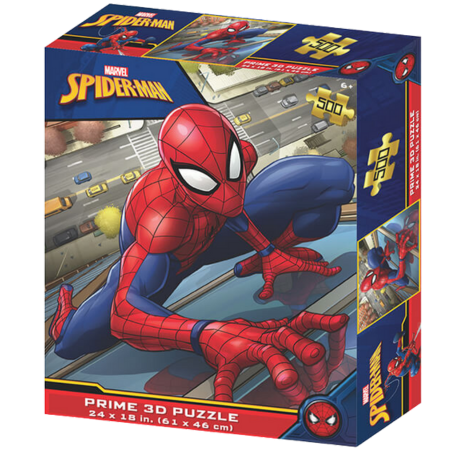 Marvel Spiderman Prime 3D Jigsaw Puzzle