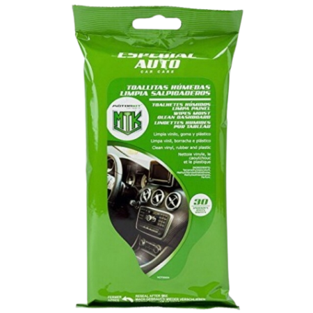 Mötorkit Car cleaning wipes - 30 pcs
