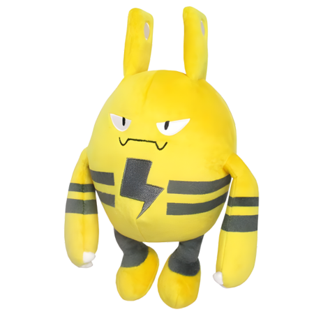 Pokémon Elekid Soft Plush Toy - 16 cm