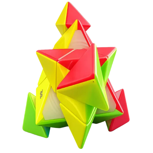 Pyraminx Speed Cube 3D Logical Puzzle Toy