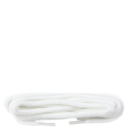 Shoestring Laces White - 120 cm