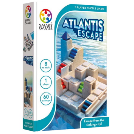 SmartGames Atlantis Escape Puzzle Game