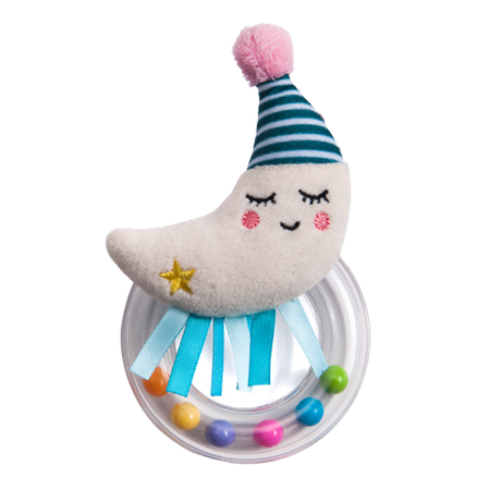 Taf Toys Mini Moon Rattle
