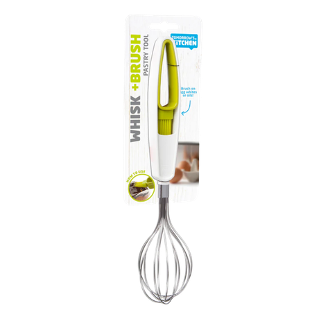 Tomorrow’s Kitchen Whisk With Basting Brush Set