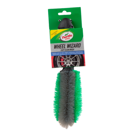 Turtle Wax Wheel Wizard Easy Clean Brush