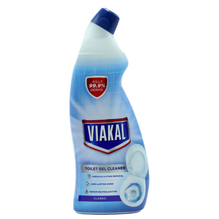 Viakal Classic Toilet Gel Cleaner – 750 ml