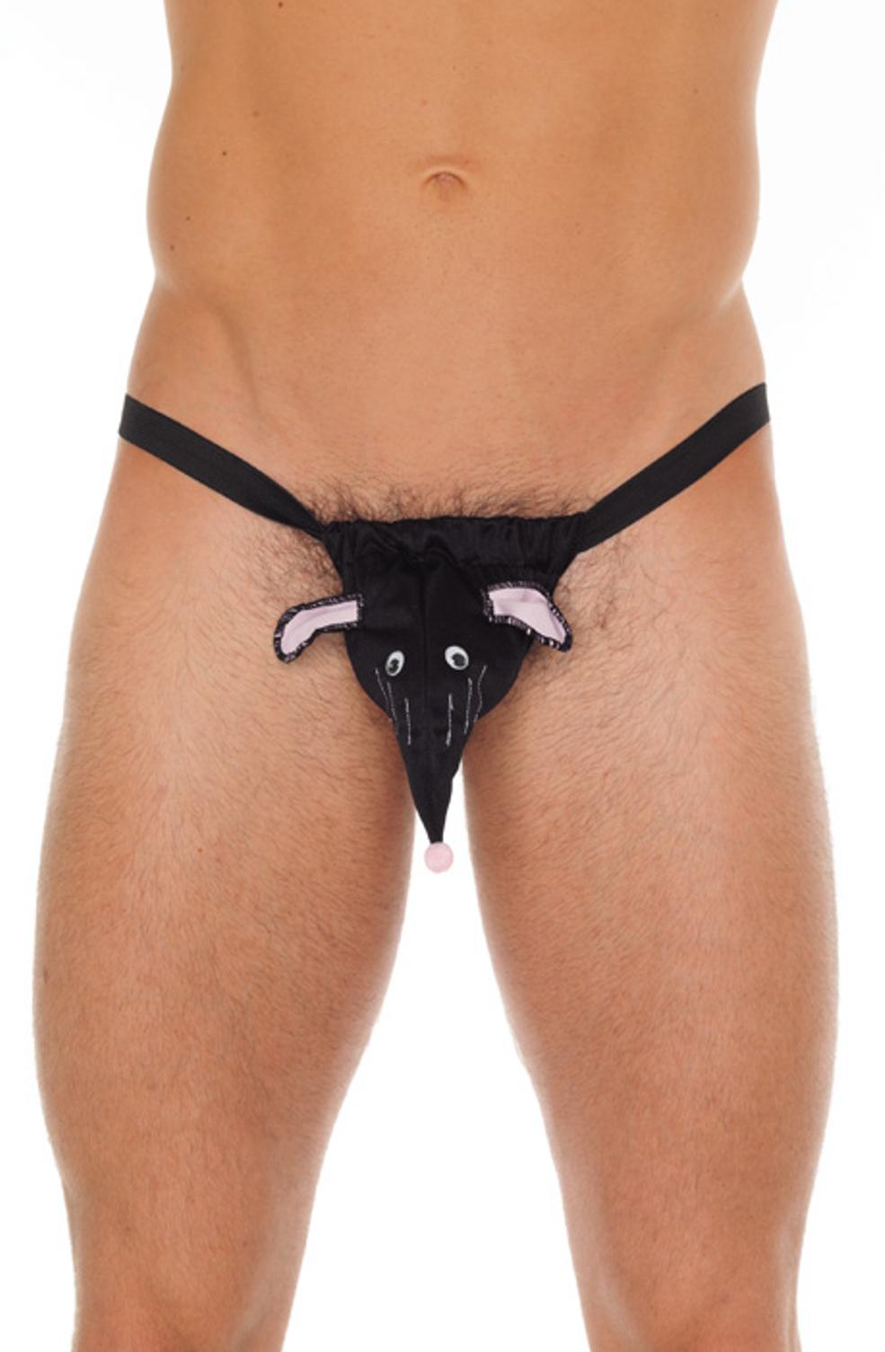 Black Rat G-String